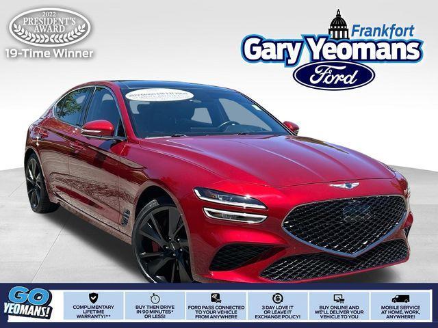 2022 Genesis G70