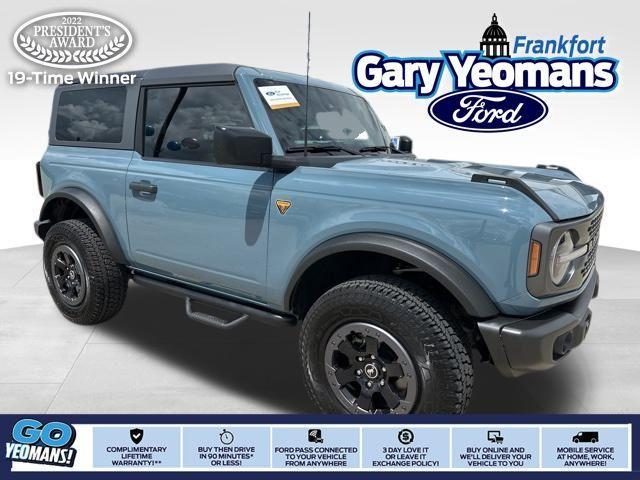 2022 Ford Bronco