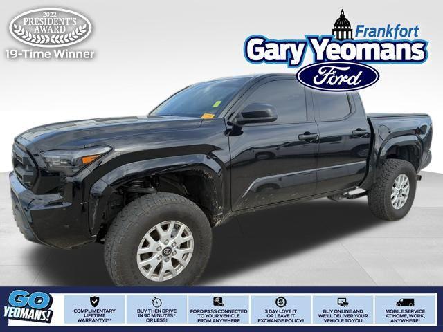Photo of 2025 Black Toyota Tacoma