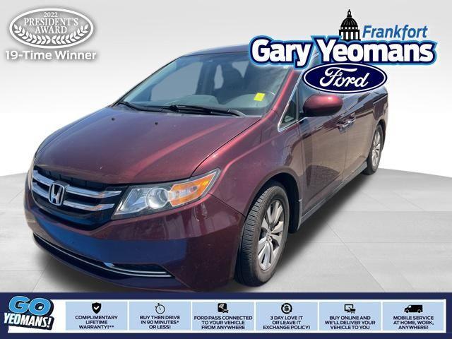 2016 Honda Odyssey