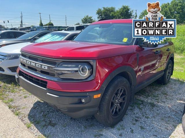 Photo of 2021 Red Metallic Ford Bronco Sport