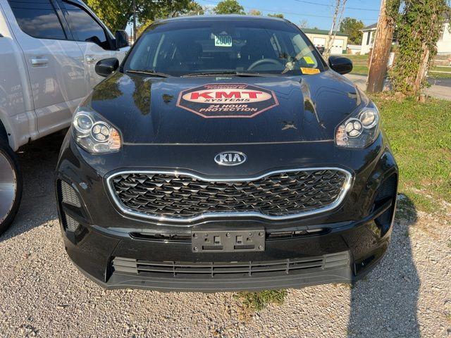 Photo of 2022 Black Cherry Pearl Kia Sportage