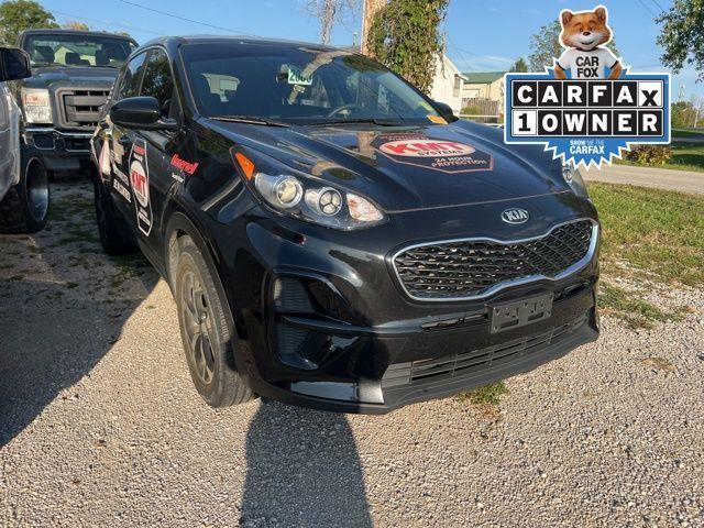 Photo of 2022 Black Cherry Pearl Kia Sportage