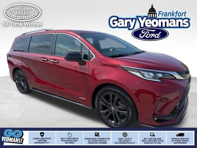 2021 Toyota Sienna