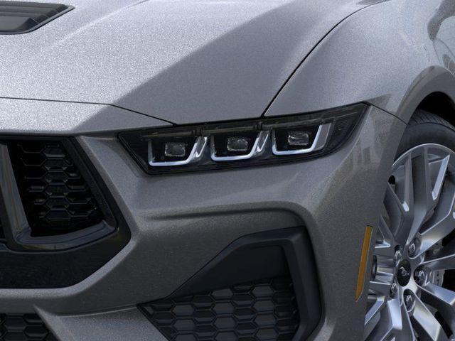 Photo of 2025 Gray Ford Mustang