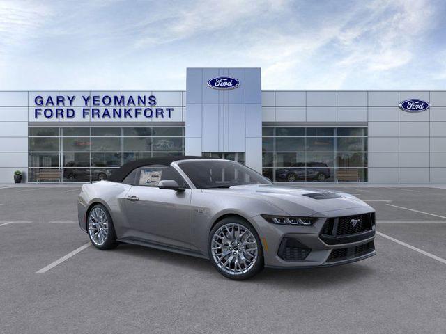 Photo of 2025 Gray Ford Mustang