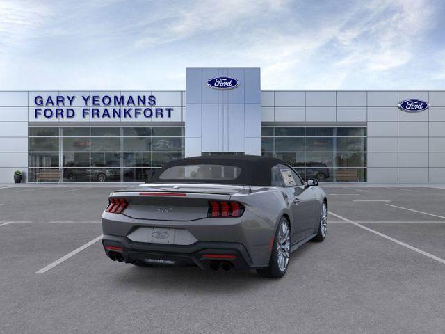 Photo of 2025 Gray Ford Mustang