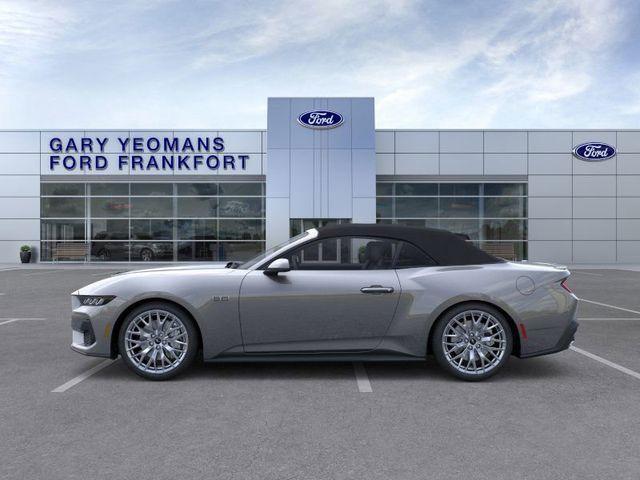 Photo of 2025 Gray Ford Mustang