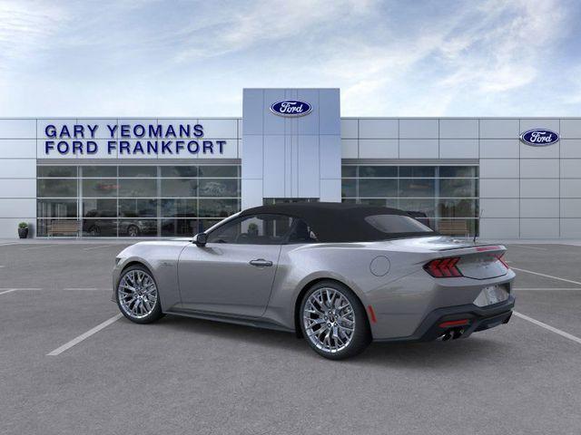Photo of 2025 Gray Ford Mustang