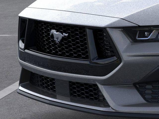 Photo of 2025 Gray Ford Mustang