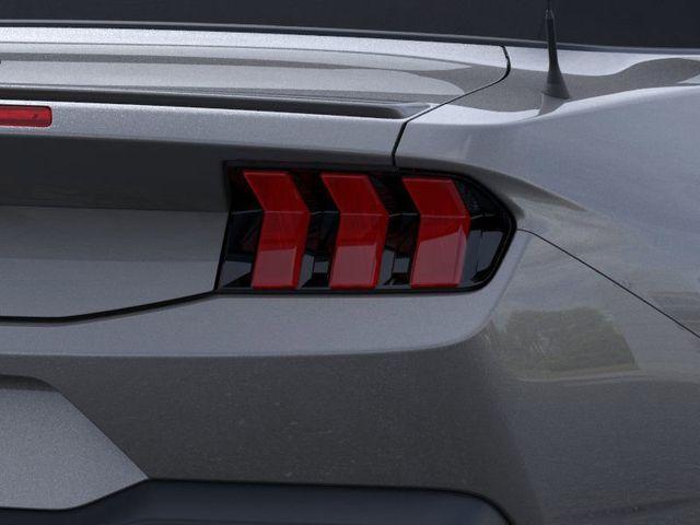 Photo of 2025 Gray Ford Mustang