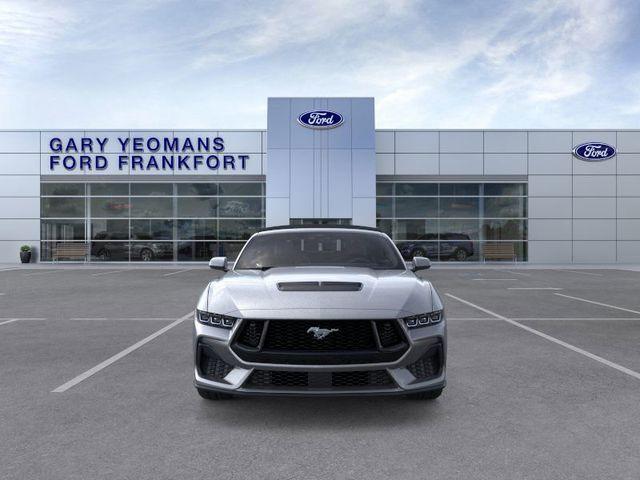 Photo of 2025 Gray Ford Mustang