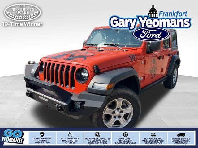 2019 Jeep Wrangler Unlimited