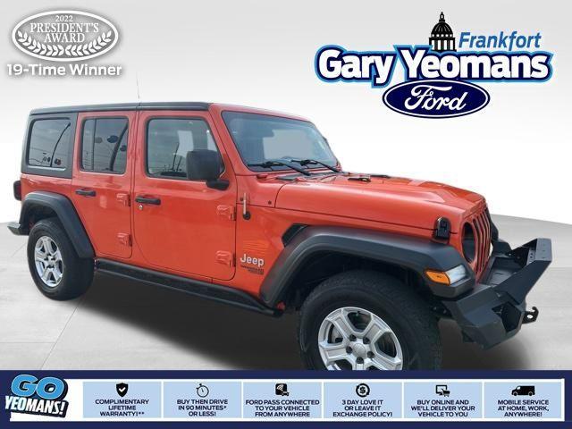 2019 Jeep Wrangler Unlimited