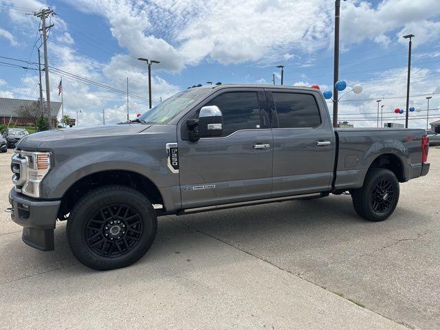 Photo of 2021 Gray Ford F-250