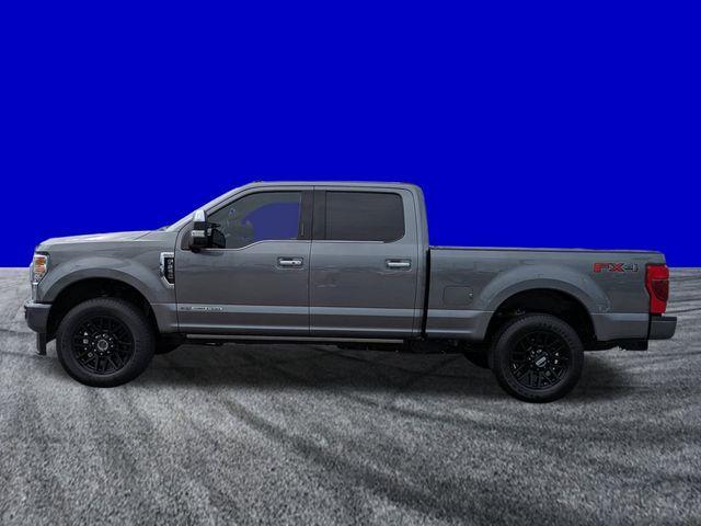 Photo of 2021 Gray Ford F-250