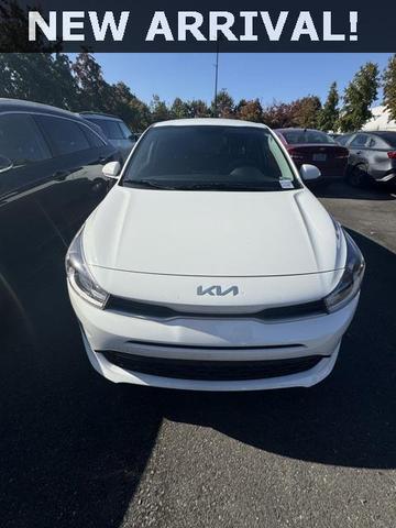 Photo of 2023 Clear White Kia Rio