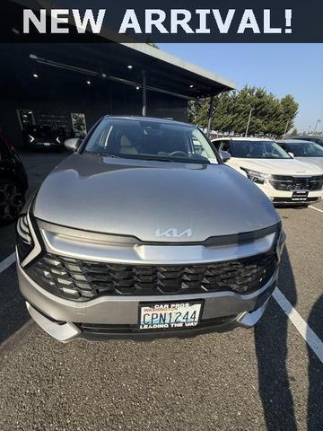 Photo of 2025 Steel Gray Kia Sportage