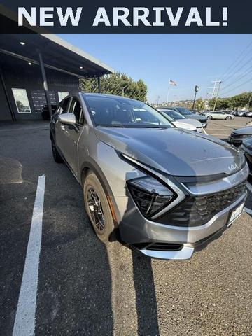Photo of 2025 Steel Gray Kia Sportage