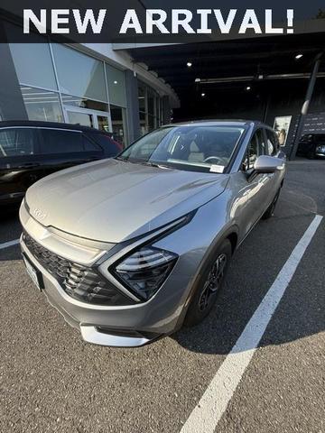 Photo of 2025 Steel Gray Kia Sportage