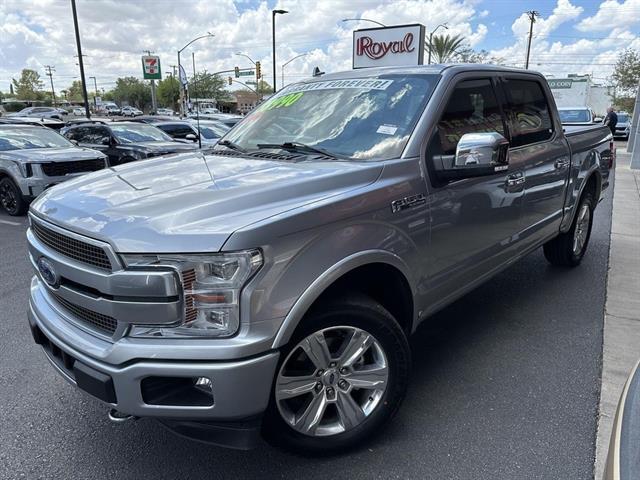 Photo of 2020 Iconic Silver Ford F-150