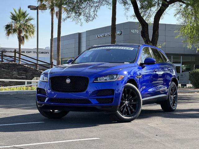 2018 Jaguar F-pace