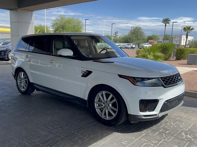 Photo of 2020 Fuji White Land Rover Range Rover Sport