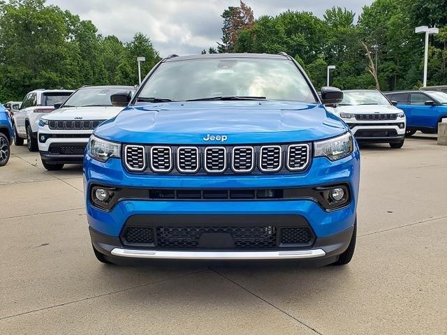 Photo of 2025 Hydro Blue Pearlcoat Jeep Compass