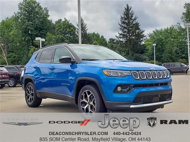 Photo of 2025 Hydro Blue Pearlcoat Jeep Compass
