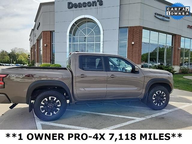 2023 Nissan Frontier