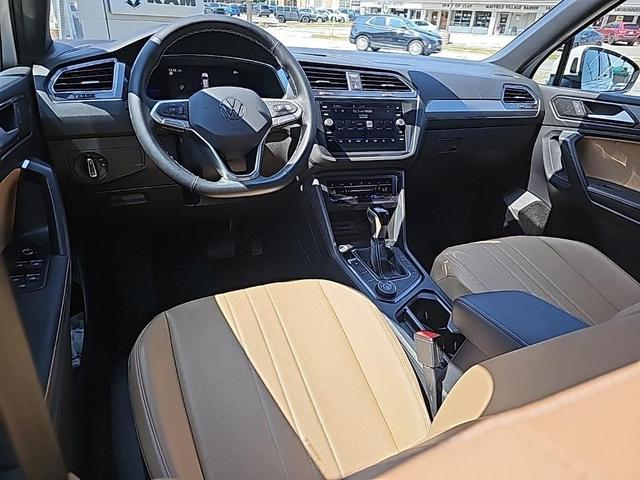 Photo of 2022 Pure White Volkswagen Tiguan