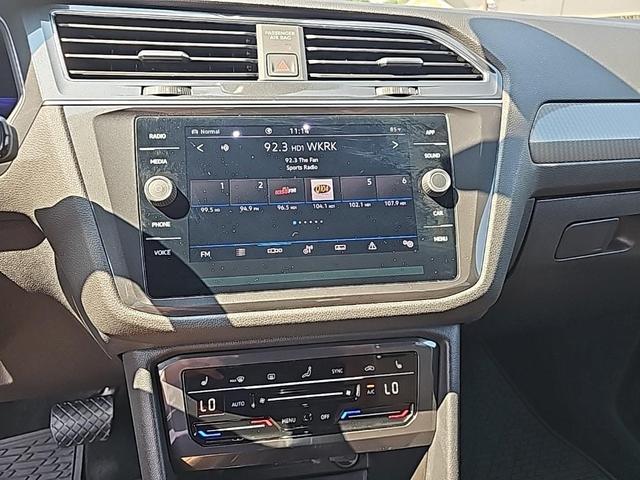 Photo of 2022 Pure White Volkswagen Tiguan