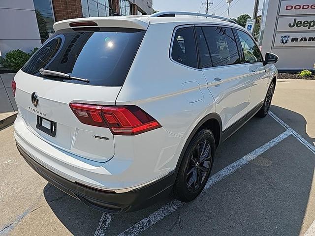 Photo of 2022 Pure White Volkswagen Tiguan
