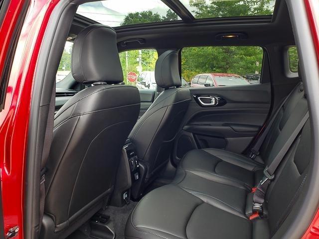 Photo of 2025 Red Jeep Compass