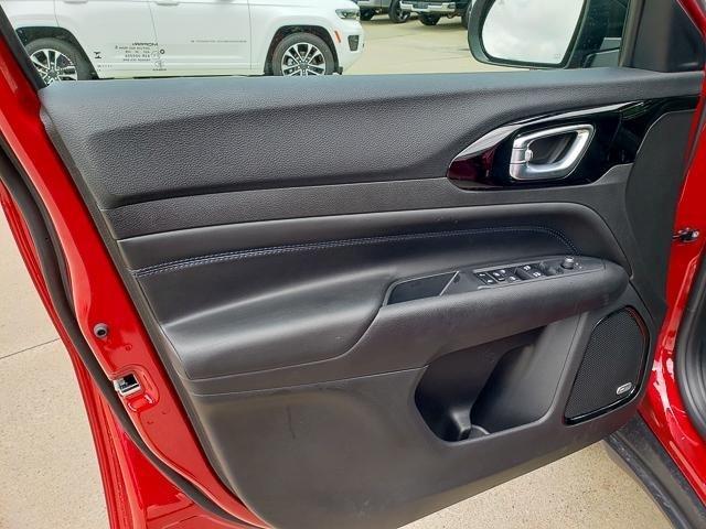 Photo of 2025 Red Jeep Compass