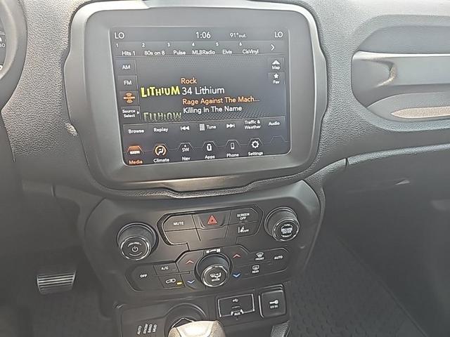 Photo of 2022 Graphite Gray Jeep Renegade