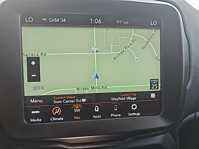Photo of 2022 Graphite Gray Jeep Renegade