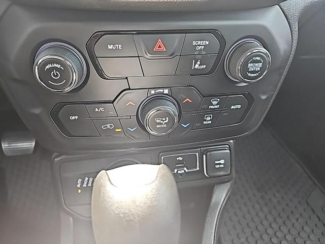 Photo of 2022 Graphite Gray Jeep Renegade