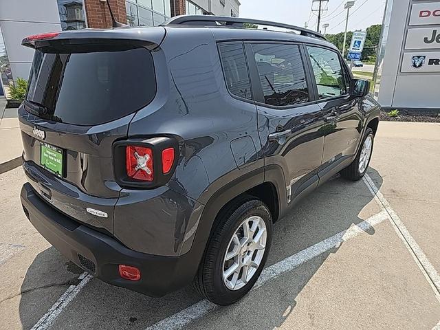 Photo of 2022 Graphite Gray Jeep Renegade