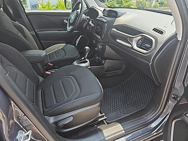 Photo of 2022 Graphite Gray Jeep Renegade