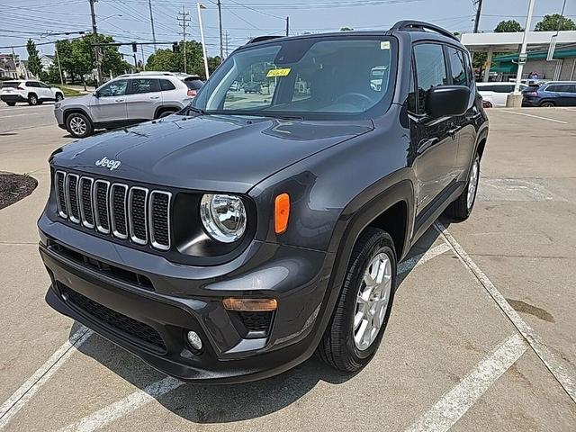 Photo of 2022 Graphite Gray Jeep Renegade