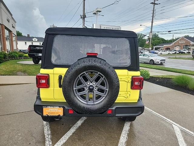 Photo of 2024 High Velocity Clearcoat Jeep Wrangler