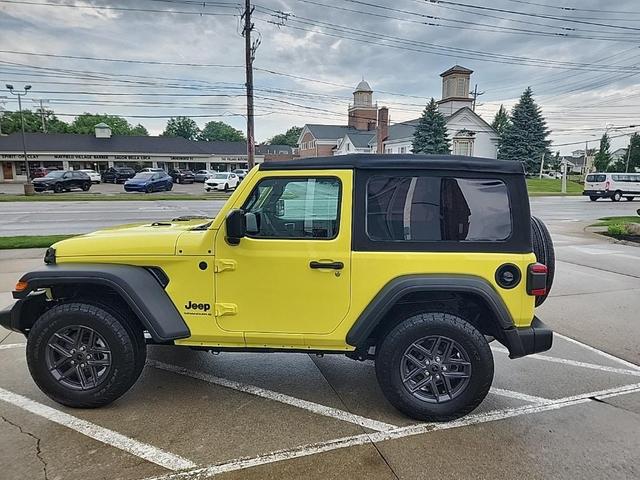 Photo of 2024 High Velocity Clearcoat Jeep Wrangler