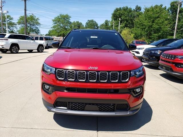Photo of 2025 Red Jeep Compass
