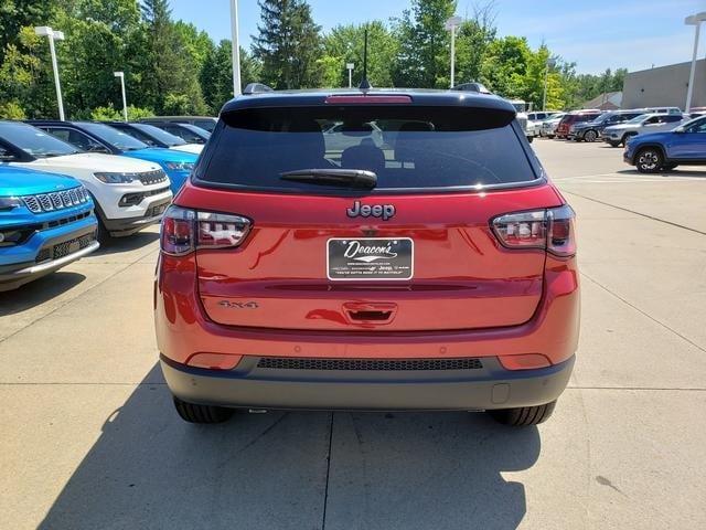 Photo of 2025 Red Jeep Compass