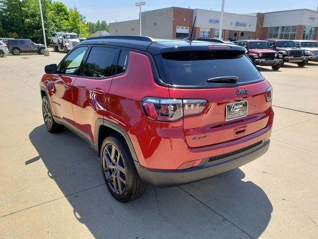 Photo of 2025 Red Jeep Compass