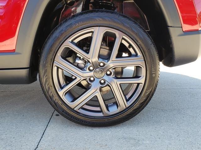 Photo of 2025 Red Jeep Compass