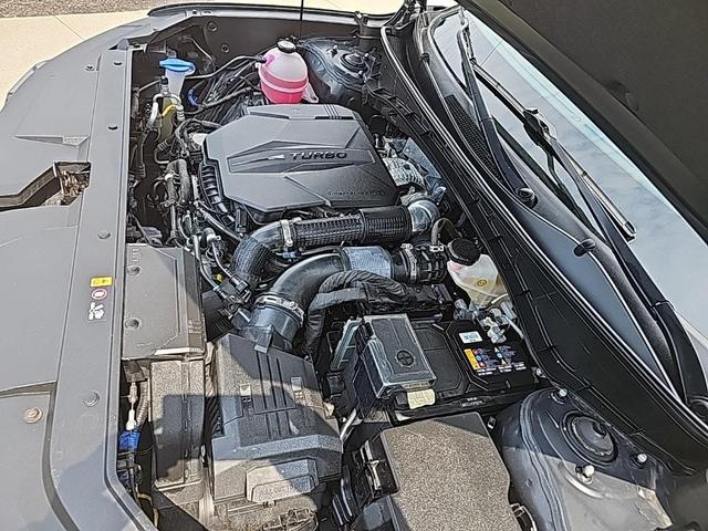 Photo of 2023 Phantom Black Hyundai SANTA CRUZ