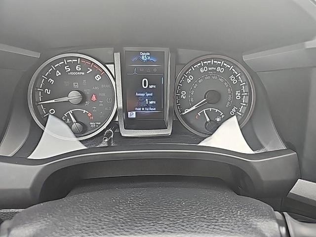 Photo of 2022 Celestial Silver Metallic Toyota Tacoma