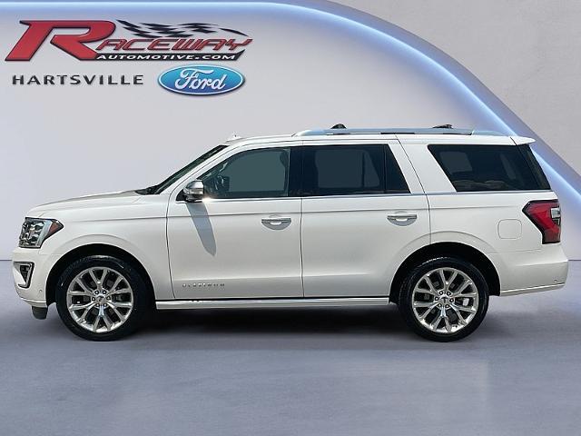 Photo of 2019 WHITE PLATINUM MET TRI-COAT Ford Expedition
